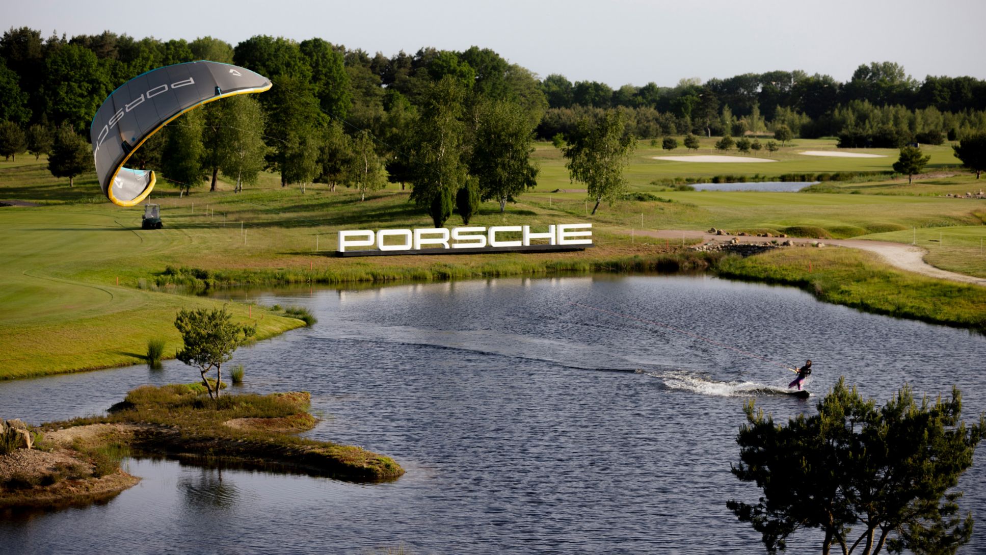 2023 Porsche European Open European Champion Sabrina Lutz tests